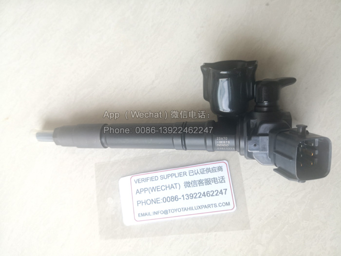 23670-09460,Denso Toyota 2GD Fuel Injectors,23670-0E070